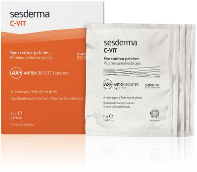 SESDERMA  C Vit Patchs Contour des Yeux 5 x 4 ml