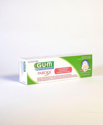 SUNSTAR Gum PAROEX - Dentifrice Anti Plaque Dentaire, 75ml