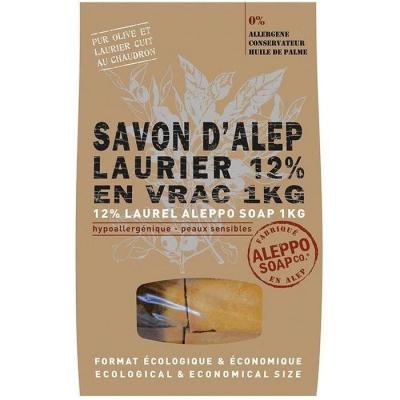 TADE Tad&eacute; Savon Alep 12% Vrac 1kg