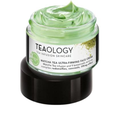 TEAOLOGY  Cr&egrave;me Visage Ultra Raffermissante Th&eacute; Matcha 50 ml
