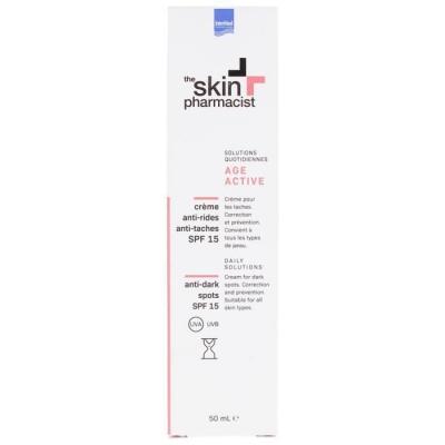 THE SKIN PHARMACIST Th&eacute; Skin Pharmacist Cr&egrave;me Anti-Rides Anti-Taches Spf15 - 50 Ml