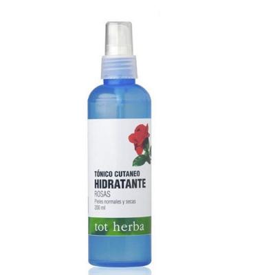 TOT HERBA  Rose Tonic hydratant pour la peau 200ml