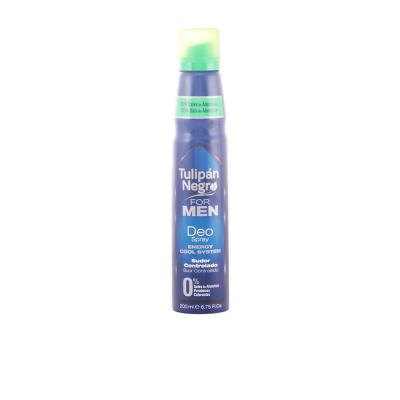 TULIPAN  Negro Deodorant Vaporizer for Men 200 ml 200 ml