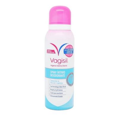 VAGISIL Vaginesil D&eacute;odorant Intime Vaporisateur 125 ml