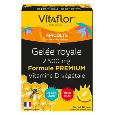 VITAFLOR BIO  Jalea Real Premium 20uds