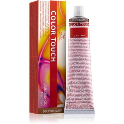 WELLA PROFESSIONALS Wella Color Touch Deep Browns couleur de cheveux Marron 60 ml