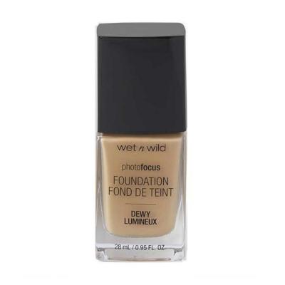 WET N WILD  Fond de teint Dewy Photo Focus Golden Beige