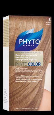 PHYTO  Kit color 8 Blond Clair