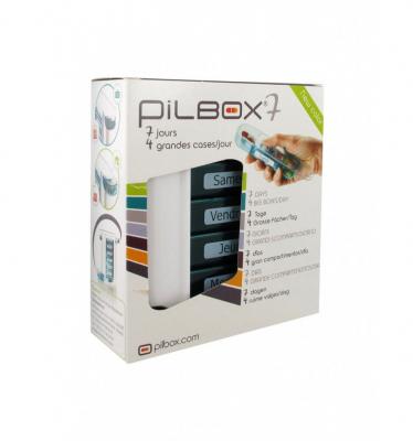 PILBOX  7 Pilulier Hebdomadaire