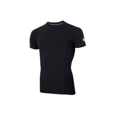 ASICS  base top t shirt 141104 0904 homme noir t shirts