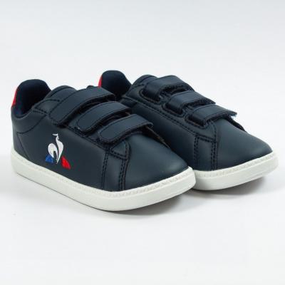 LE COQ SPORTIF Baskets basses enfant  COURTSET INF
