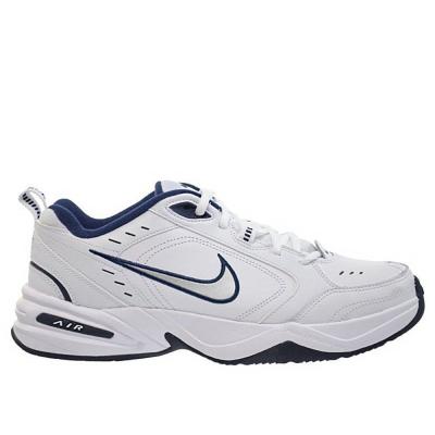 NIKE  Air Monarch 4 - Blanc - Chaussures Running Homme taille 47