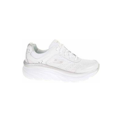 SKECHERS Chaussures  D'Lux Walker blanc brillant femme - 38.5