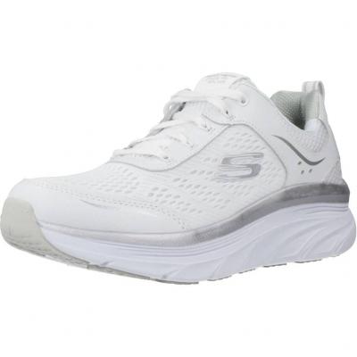 SKECHERS Baskets  D'lux Walker-Infinite Motio - Blanc - 40