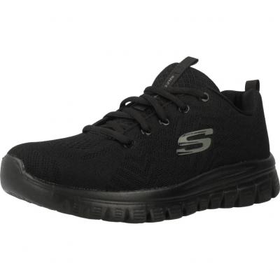 SKECHERS  Graceful - Noir - Chaussures Running Femme sports taille 38