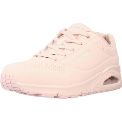 SKECHERS Chaussures  uno frosty kicks rose taille : 38 r&egrave;f : 20050