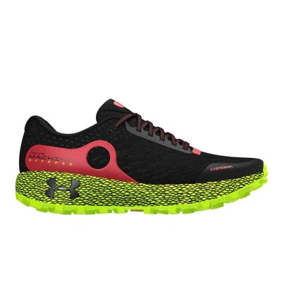 UNDER ARMOUR Chaussures De Running  Hovr Machina Off Road - Noir / Jaune - 44 1/2