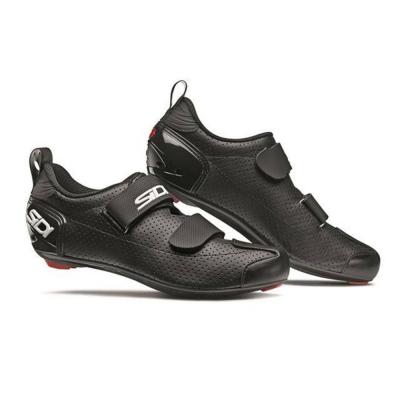 SIDI  T-5 Air Triathlon Shoes - Black-Black} - EU 45.3}, Black-Black}