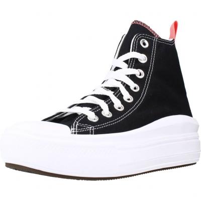CONVERSE  Ctas Move Hi Colour Noir - 35 1/2