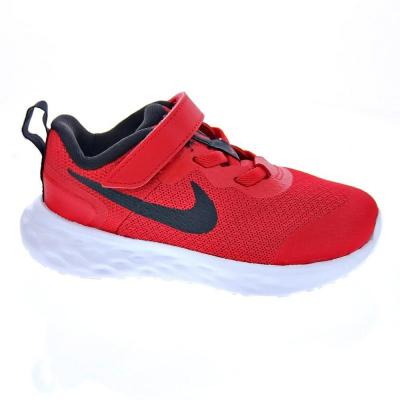 NIKE Chaussures  Revolution 6 pour b&eacute;b&eacute; et petit enfant - Rouge