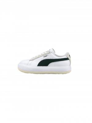 PUMA  Suede Mayu Mix Wn's, Chaussure de Piste d'athltisme Femme, White Mar, 40 EU