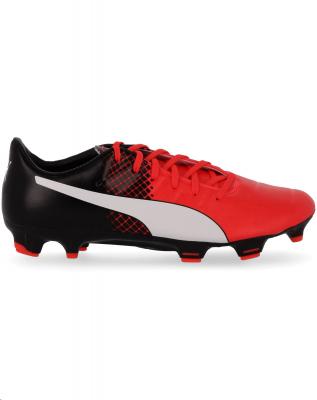 PUMA  evoPOWER 2.3 FG Rouge 42,5 Chaussures Adulte Mixte