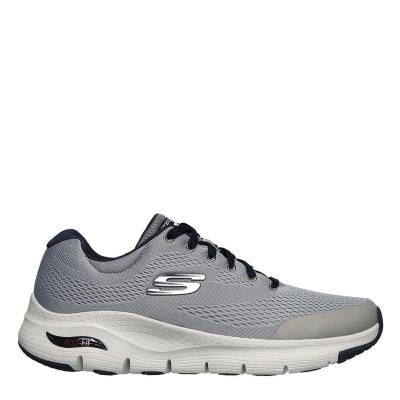 SKECHERS  Arch Fit Chaussures De Running Baskets Sport Hommes-Gris-41