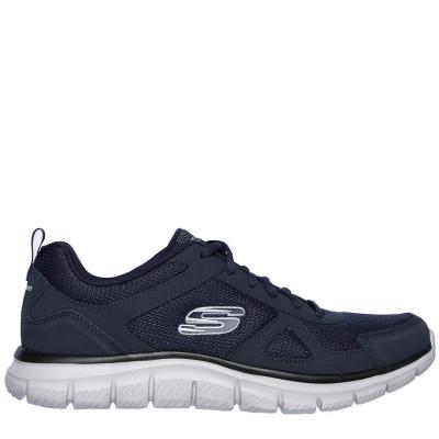 SKECHERS  pour homme. Chaussures de sport bleu marine 