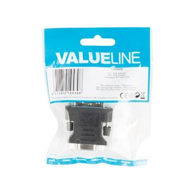 GENERIQUE  adaptateur dvi-i dual link m&acirc;le vga femelle 5412810194308