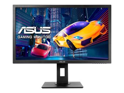 ASUS VP248HL - Ecran LED - 24"" - 1920 x 1080 Full HD (1080p) - TN - 250 cd/m&sup2; - 1000:1 - 1 ms - HDMI, VGA - haut-parleurs - noir 