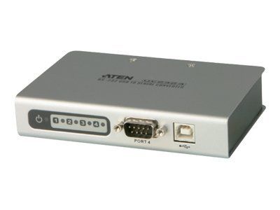 ATEN  UC2324 - Adaptateur s&eacute;rie - USB - RS-232 x 4