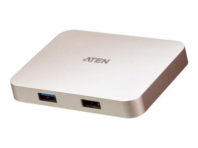 ATEN  UH3235 - Mini-dock - USB-C - HDMI
