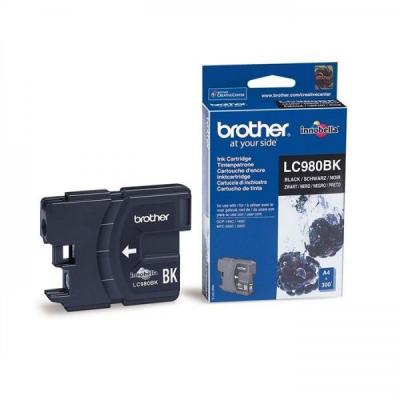 BROTHER  LC980BK Cartouche d'encre Noir