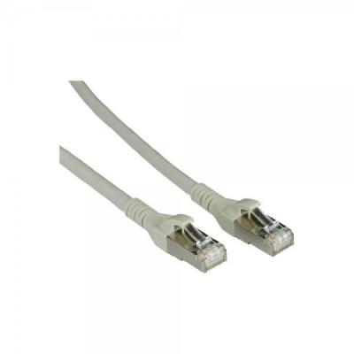METZ CONNECT BTR NETCOM C&acirc;ble de raccordement S/FTP gris 10,0 m Cat.6A 130845A033-E