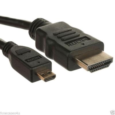  Cable HDMI vers Micro HDMI Pour GoPro Hero 3