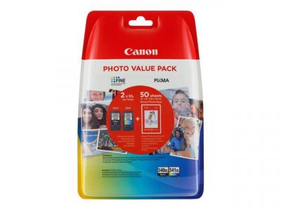 CANON  PG-540 XL/CL-541XL Photo Value Pack - pack de 2