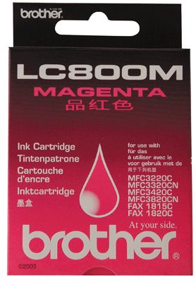 BROTHER Cartouche  Lc800 Magenta