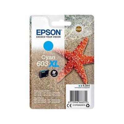 EPSON Cartouche d encre 603 XL Cyan Etoile de mer Faible co&ucirc;t et fiabilit&eacute;