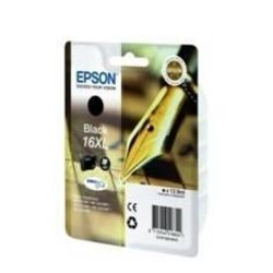 EPSON Cartouche d'encre  t163140 noir xl wf - 2010 - 2510 - 2520 - 2530 - 2540 - stylo