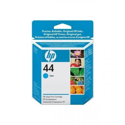 HP Cartouche Encre Cyan  pour Designjet 350c (N&deg;44)