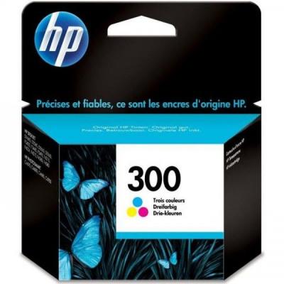 HP  300 Cartouche d encre trois couleurs authentique CC643EE pour  DeskJet F4580 et  Ph