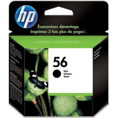HP  56 Cartouche d encre e authentique C6656AE pour  OfficeJet 5610 et  PSC 1217 1311