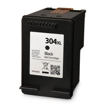  Cartouche d'encre noire xl type hp 304 pour hp deskjet 3720 sea