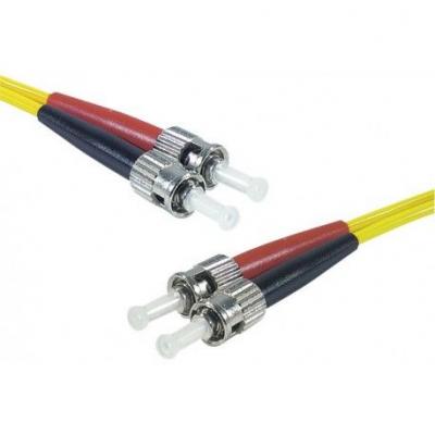 CUC CORDON DUPLEX OS2 9/125 LSOH ST/ST - 12 m 