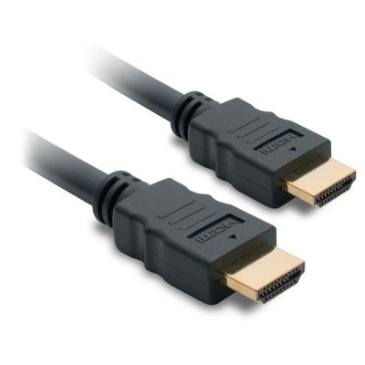 METRONIC  470268 C&acirc;ble HDMI High Speed Compatible 4K &agrave; Triple Blindage 3 M