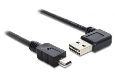 DELOCK Cable  Easy-usb 2.0 Typ-a Male Usb 2.0 Typ Mini-b Male 5 M