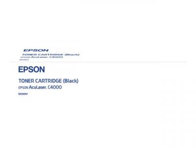 EPSON Toner Noir  Aculaser C4000
