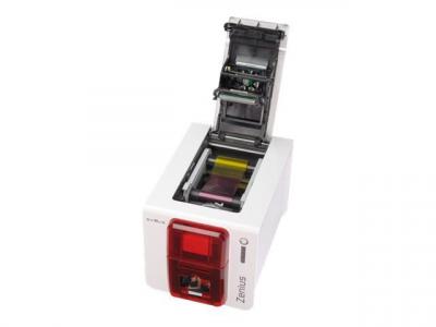 EVOLIS  Zenius Expert Line - imprimante cartes plastiques - couleur - sublimation thermique/transfert thermique