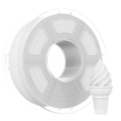 MECPOW Filament d'imprimante 3D  PLA+ blanc haute vitesse (1 kg) - 30-300 mm/s, 190-230 &deg;C
