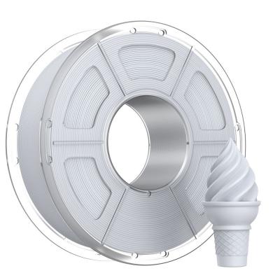 MECPOW FILAMENT D'IMPRIMANTE 3D Gris 1KG PLA+ Haute Vitesse Basique 30-300mm/s 190-230&deg;C